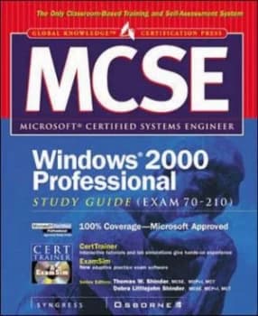 Mcse Windows 2000 Professional Study Guide exam 70-210 by Inc Syngress Media Book