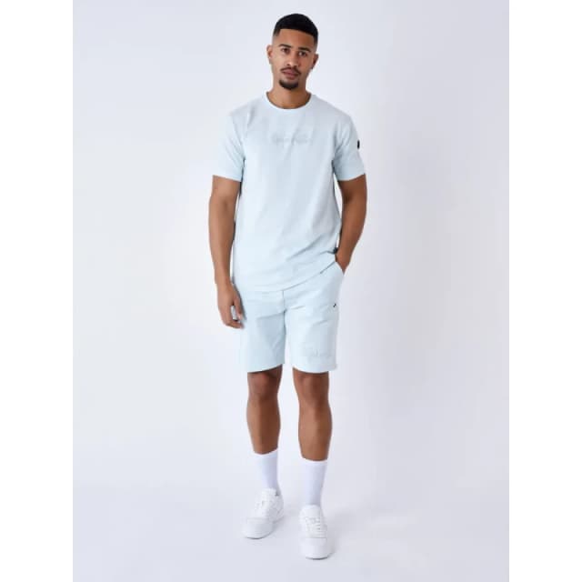 Project X Paris Technical shorts with cut-outs Project X Paris Bleu Male XL