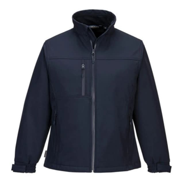 Portwest Ladies Charlotte Softshell Jacket TK41NARL Colour: Navy