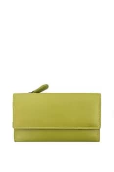 'Verona' Leather Large Bifold Purse