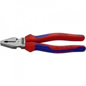 Knipex 02 02 200 Workshop Kraft comb pliers 200 mm DIN ISO 5746