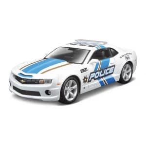 1:18 2010 Chevrolet Camaro SS RS Police Diecast Model