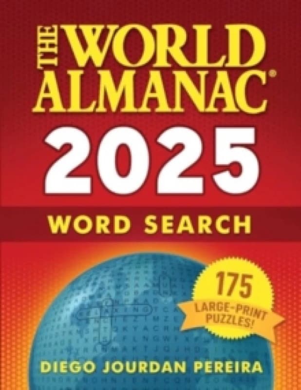 The World Almanac 2025 Word Search : 175 Large-Print Puzzles! Paperback / softback