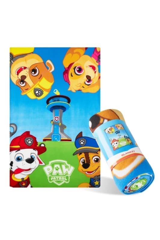 Paw Patrol Polar Fleece Blanket Multi
