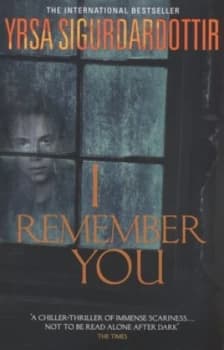 I Remember You by Yrsa Sigurdardottir Paperback