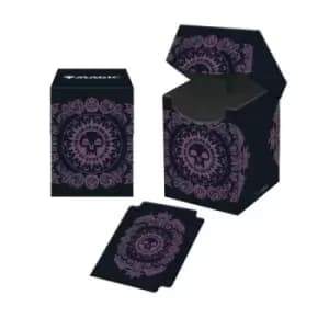 Ultra Pro Magic The Gathering: Mana 7 100+ Deck Box Swamp