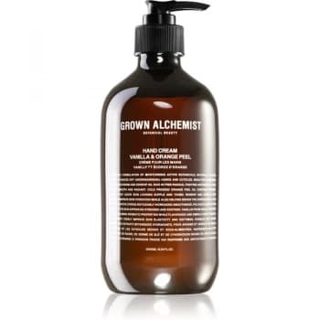 Grown Alchemist Hand & Body Hand Cream Vanilla & Orange Peel 500ml