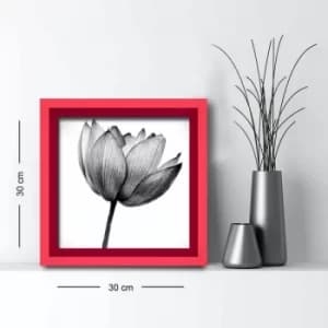 3030AHS-004 Multicolor Decorative Framed MDF Painting