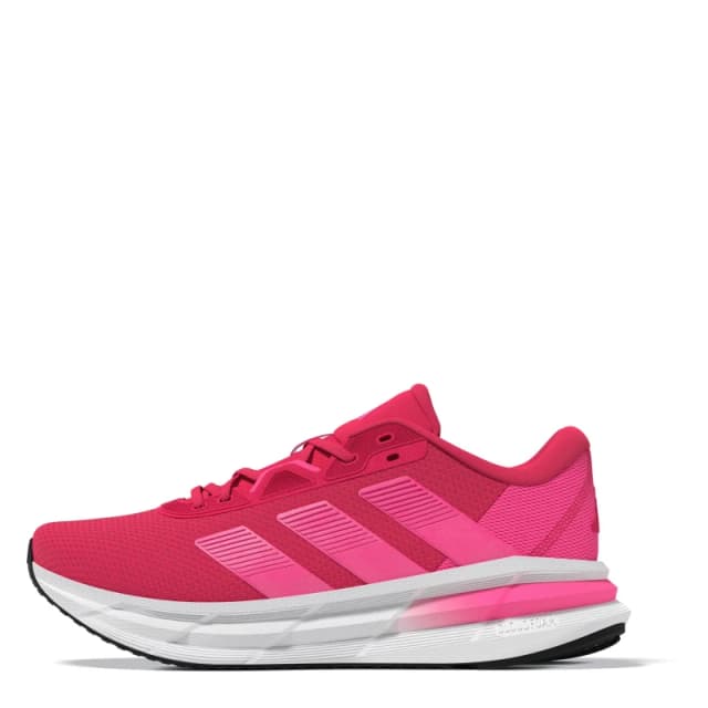 adidas Galaxy 7 Womens Trainers Pink/Lucid/Shck female 4 (36.7)