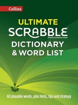Collins Ultimate Scrabble Dictionary and Wordlist Hardback