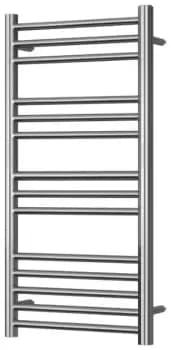 Towelrads Eversley Polished Stainless Towel Radiator - 1000 x 600mm