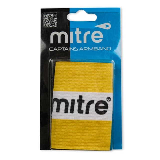 Mitre Cap Armband 99 - Yellow Yellow L