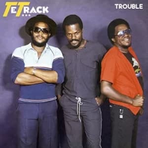 Trouble by Tetrack Vinyl Album