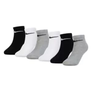 Nike Pack of Trainer Socks - Multi