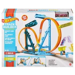 Hot Wheels - Track Builder Infinity Loop Playset