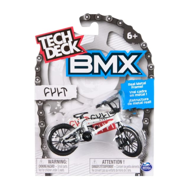 Tech Deck Miniature Bmx Single Bike (One Supplied) Multi unisex