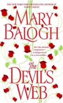 The Devils Web by Mary Balogh Paperback
