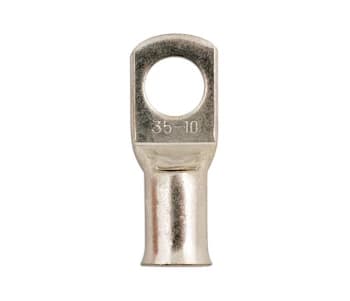 Copper Tube Terminals 35mm x 10.0mm Pk 10 Connect 30076