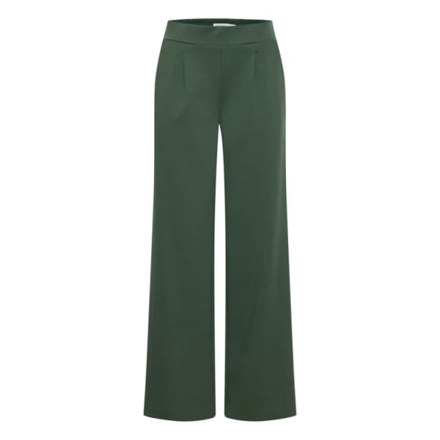 b.Young Womens wide-leg Trousers b.young Rizetta 2 Vert Female L