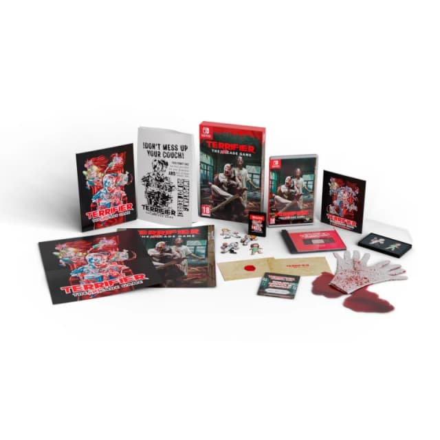 Terrifier: The ArtCade Game - Collectors Edition - Switch Switch