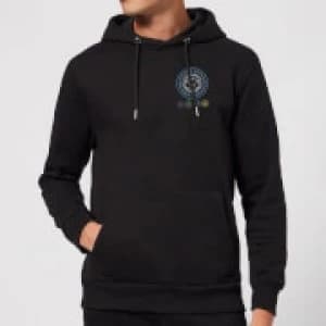 Crystal Maze Crystal Pocket Hoodie - Black