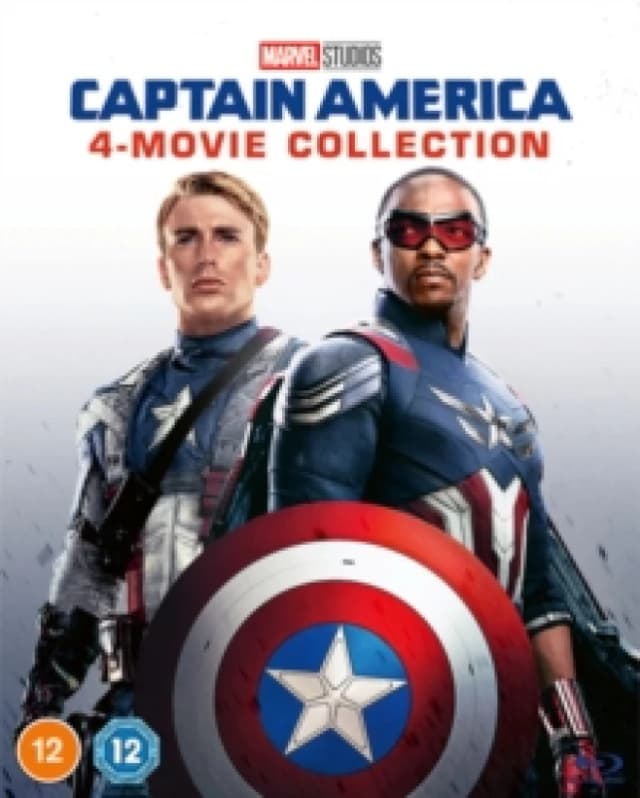 Captain America: 4-movie Collection Bluray 5056719201172