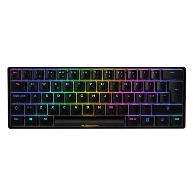 Sharkoon SGK50 S4 keyboard Gaming USB QWERTY Spanish Black