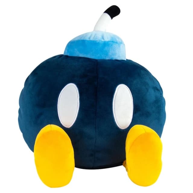 Super Mario Bob-Omb Mega Plush Toy - Multi Multi One Size