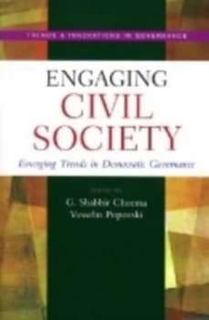 Engaging Civil Society by G. Shabbir Cheema Paperback