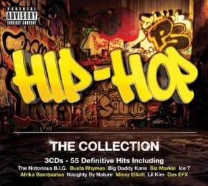 Hip Hop - The Collection by Various Artists CD Album