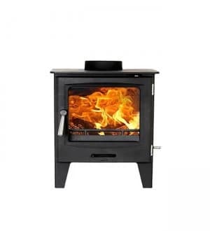 Cast Tec Horizon 5 Defra Approved Multi Fuel Stove