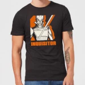 Star Wars Rebels Inquisitor Mens T-Shirt - Black