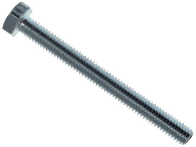 Metalmate Memhts0660 High Tensile Set Screw Zp M6 X 60mm (Box 50) Memhts0660