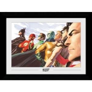 DC Comics JLA Ross Collector Print