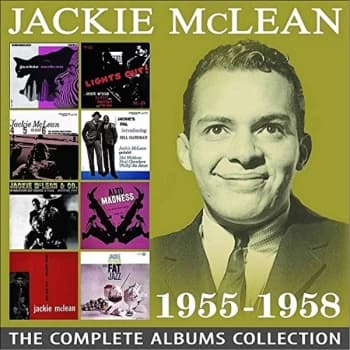 Jackie Mclean - The Complete Albums Collection 1955-1958 CD
