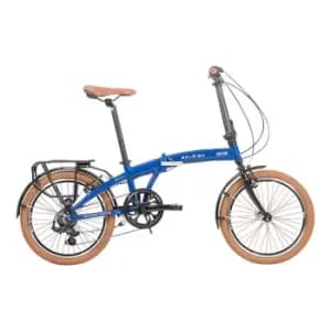 Raleigh Stowaway Folding Bike - Black