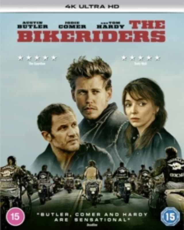 The Bikeriders Bluray 5053083269159