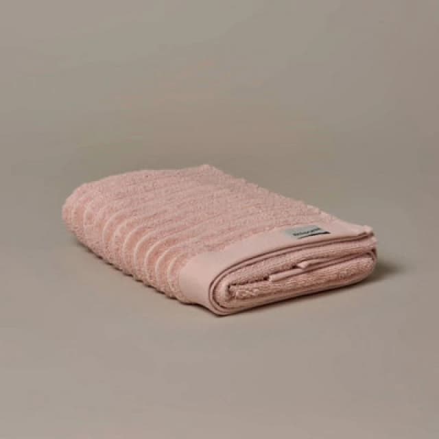 Misona Organic Cotton Bath Towel - Blush