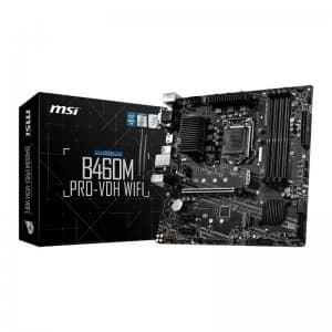 MSI B460M Pro VDH WiFi Intel Socket LGA1200 H5 Motherboard
