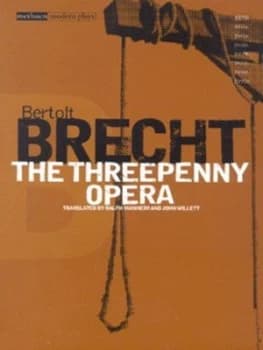 The Threepenny Opera by Bertolt Brecht Paperback