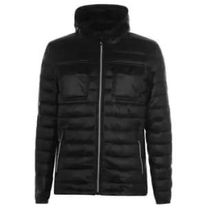 Kenneth Cole Wind Jacket Mens - Black