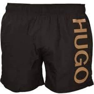 Hugo Boss Abas Swim Shorts Black Size S Men