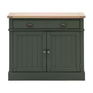 Gallery Interiors Sandon 2 Door Sideboard in Moss