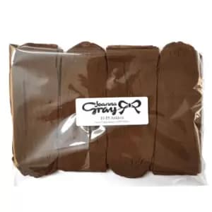 Joanna Gray Womens/Ladies Anklets (10 Pairs) (One Size) (Natural)