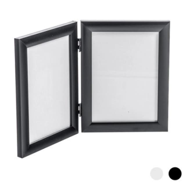 Nicola Spring Folding 2 Photo Frame - 5 X 7" - Black