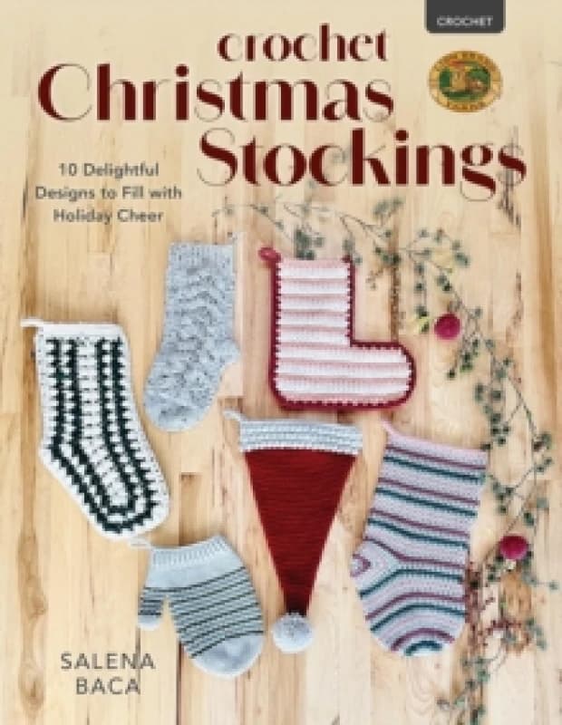 Crochet Christmas Stockings. Paperback. By Salena Baca Books