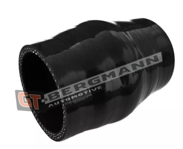 GT-BERGMANN GT52-237 Turbocharger Hose Rubber with fabric lining Rubber with fabric lining Charger Intake Hose (3314)