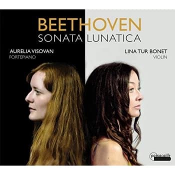 Lina Tur Bonet; Aurelia Visovan - Beethoven Sonata Lunatica CD