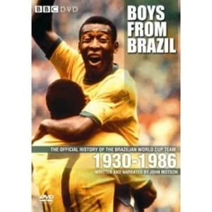 Boys From Brazil: The Official History of the Brazilian World Cup Team 1930-1986 DVD