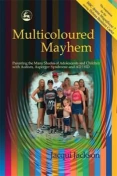 Multicoloured Mayhem by Jacqui Jackson Paperback